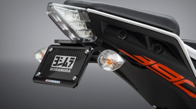 Yoshimura fender eliminator kit for 2017 KTM 390 Duke