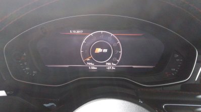 2017 Audi S5 Sportback Audi virtual cockpit