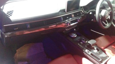 2017 Audi S5 Sportback dashboard left side view