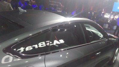 2017 Audi S5 Sportback greenhouse