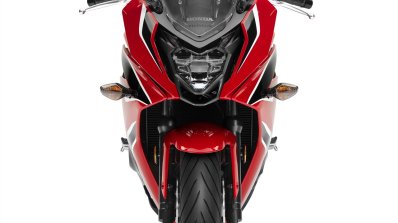 2017 Honda CBR650F Red front
