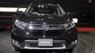 2017 Honda CR-V front at 2017 Tokyo Motor Show