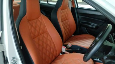 2017 Maruti Dzire custom front seats