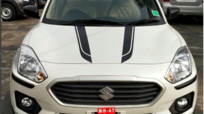 2017 Maruti Dzire custom front second image