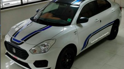 2017 Maruti Dzire custom front three quarters