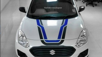2017 Maruti Dzire custom front