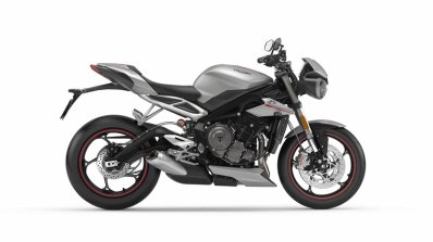 2017 Triumph Street Triple RS press right side