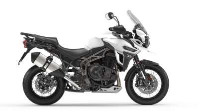 2017 Triumph Tiger Explorer press right side
