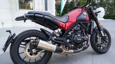 2018 Benelli Leoncino launched rear right quarter