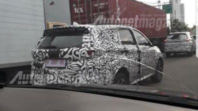 2018 Daihatsu Terios (Toyota Rush) spied