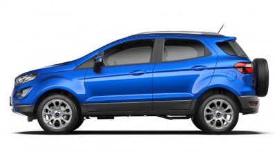 2018 Ford EcoSport facelift India-spec side