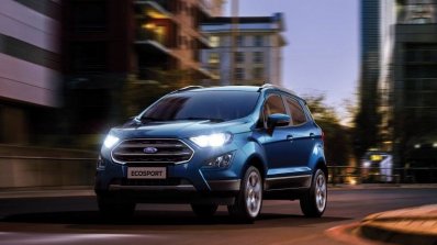 2018 Ford EcoSport facelift India-spec