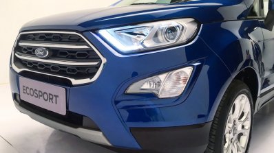 2018 Ford EcoSport facelift nose