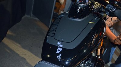 2018 Harley Davidson Fat Bob fuel tank
