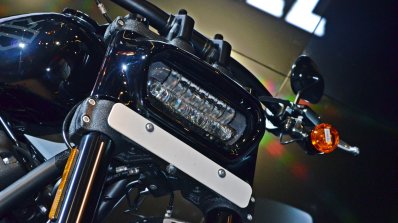 2018 Harley Davidson Fat Bob headlamp