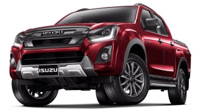 2018 Isuzu D-Max (facelift) front three quarters