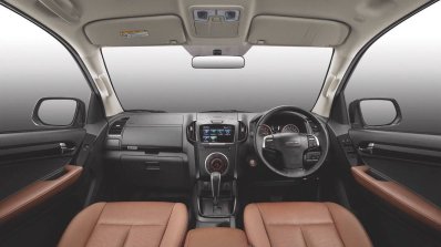 2018 Isuzu D-Max (facelift) interior dashboard