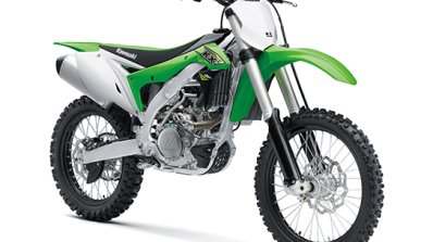 2018 Kawasaki KX450F front right quarter
