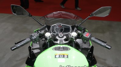 2018 Kawasaki Ninja 400 tank fairing at the Tokyo Motor Show