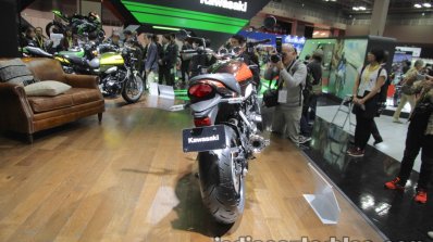 2018 Kawasaki Z900 RS rear at the Tokyo Motor Show