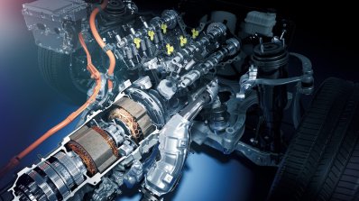 2018 Lexus LS multi-stage hybrid system