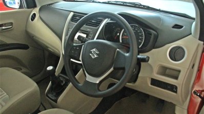 2018 Maruti Celerio (facelift) interior