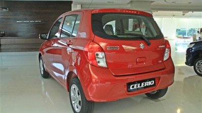 2018 Maruti Celerio (facelift) rear three quarters