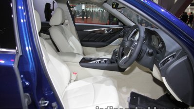 2018 Nissan Skyline interior at the Tokyo Motor Show