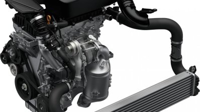 2018 Suzuki Swift Sport air-cooled horizontal intercooler