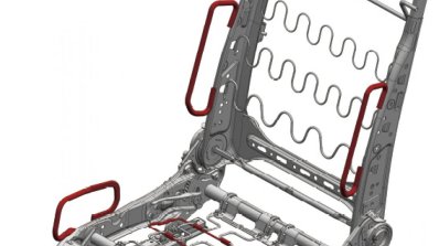2018 Suzuki Swift Sport seat frame