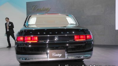 2018 Toyota Century rear at 2017 Tokyo Motor Show