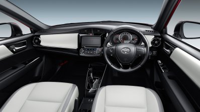 2018 Toyota Corolla Fielder WxB interior