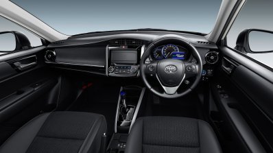 2018 Toyota Corolla Fielder interior