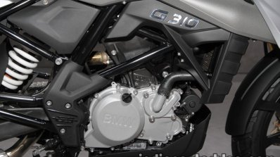 BMW G 310 GS engine at 2017 Tokyo Motor Show