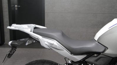 BMW G 310 GS pillion grab handles at 2017 Tokyo Motor Show