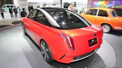 Daihatsu DN Compagno concept at the 2017 Tokyo Motor Show rear angle