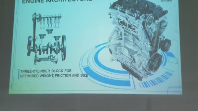 Dragon 1.5-litre Ti-VCT engine engine architecture