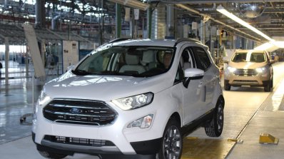 Ford EcoSport moves to Romania from India for Europe