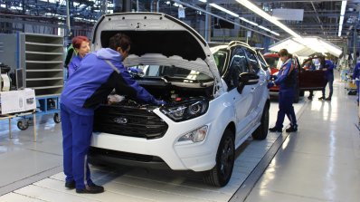 Ford EcoSport now made at Craiova, Romania