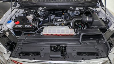 Ford F-150 (Urban Warrior 150) engine bay