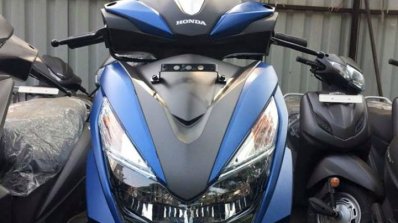 Honda Grazia spied front