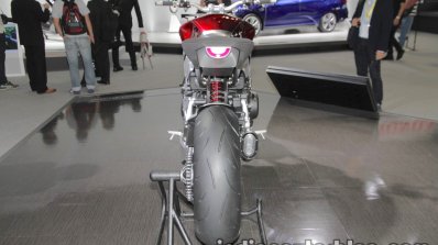 Honda Neo Sports Cafe Concept rear at 2017 Tokyo Motor Show