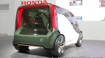 Honda NeuV concept rear three quarters right side at 2017 Tokyo Motor Show