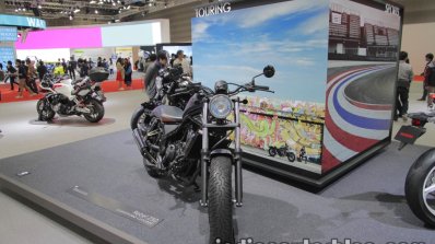 Honda Rebel 250 Custom Concept