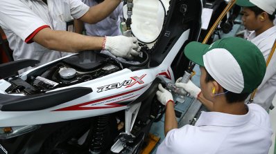 Honda Revo X White factory shot closeup