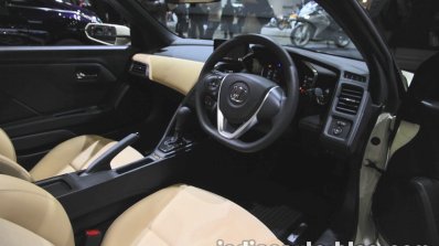 Honda S660 #komorebi edition dashboard at the Tokyo Motor Show