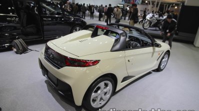 Honda S660 #komorebi edition rear three quarters right at the Tokyo Motor Show