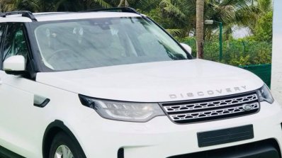 Indian-spec 2017 Land Rover Discovery