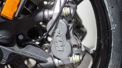 KTM 790 Duke pre production prototype front brakes