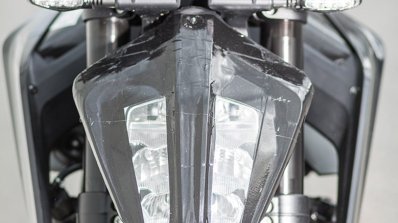 KTM 790 Duke pre production prototype headlamp